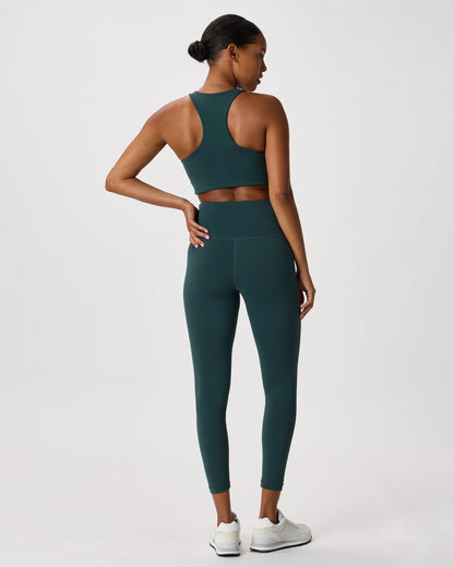 Ultra-Form High-Rise Crossover Legging - XS / Dark Coal