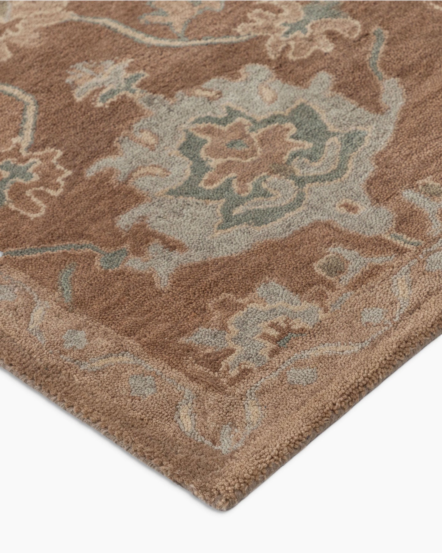 Billie Wool Rug - 5' x 8' / Chestnut