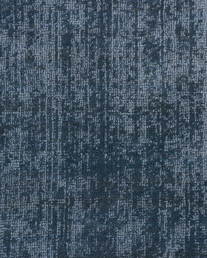 Drew Hand-Loomed Jute Rug - 5' x 8' / Blue