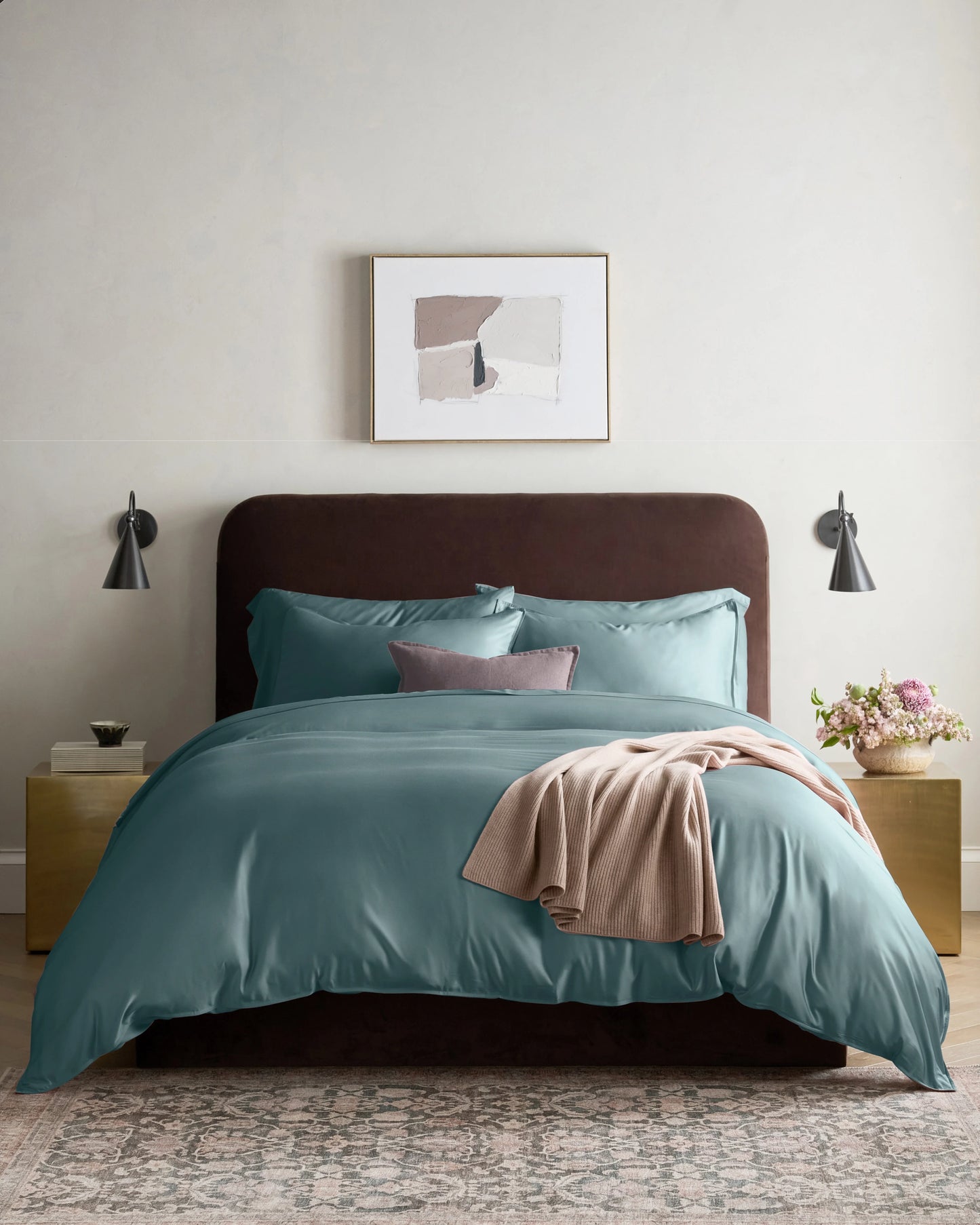 Bamboo Sham Set - Standard / White