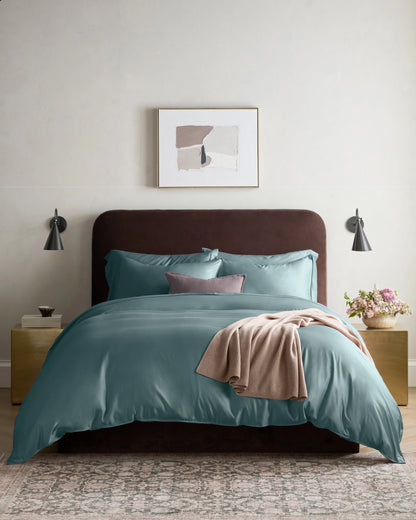Bamboo Duvet Cover Set - Twin / Sand