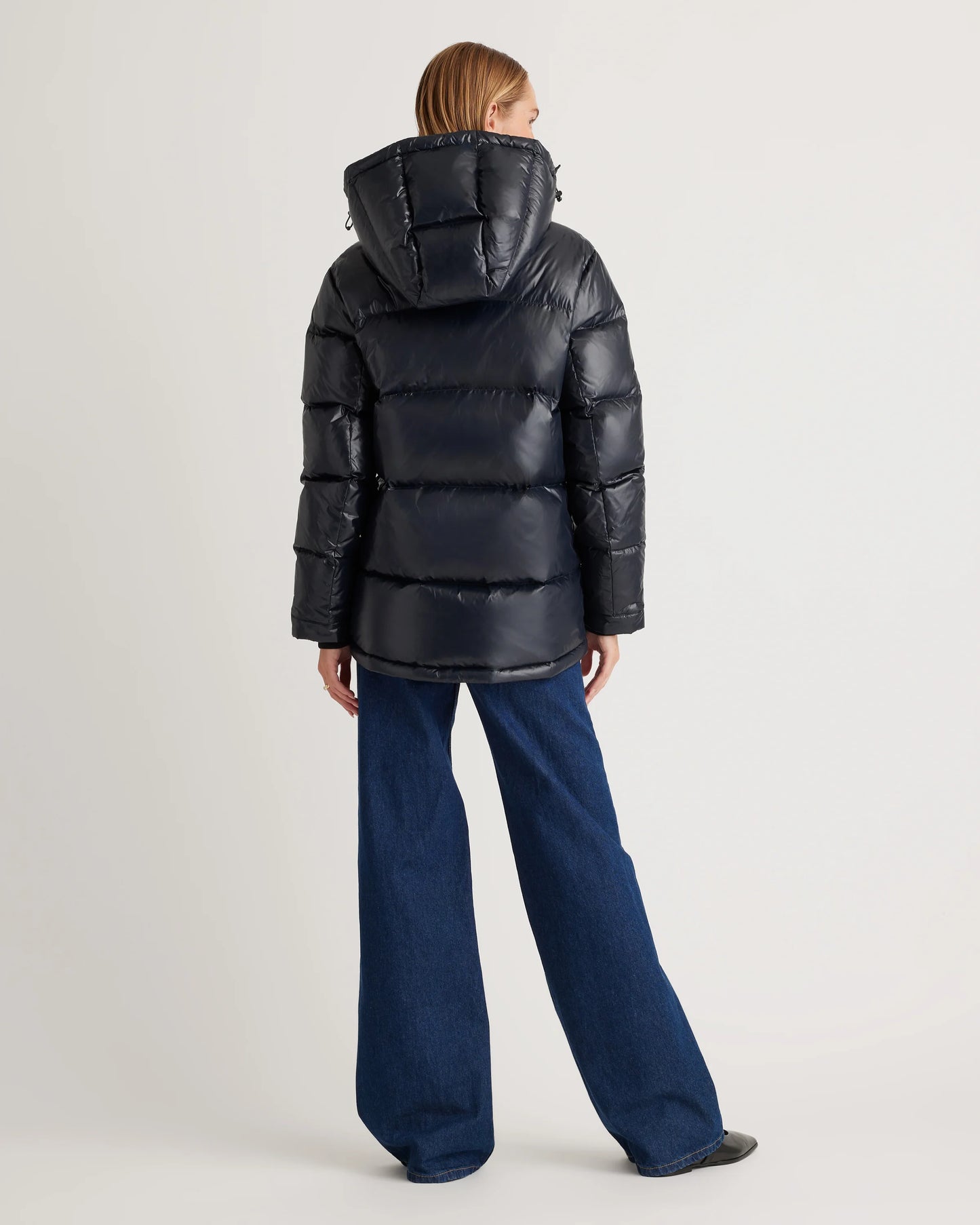 Responsible Down Puffer Jacket - XS / Sea Spray Green