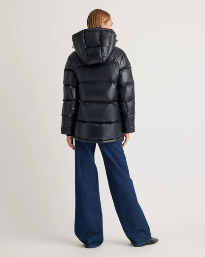 Responsible Down Puffer Jacket - XS / Sea Spray Green