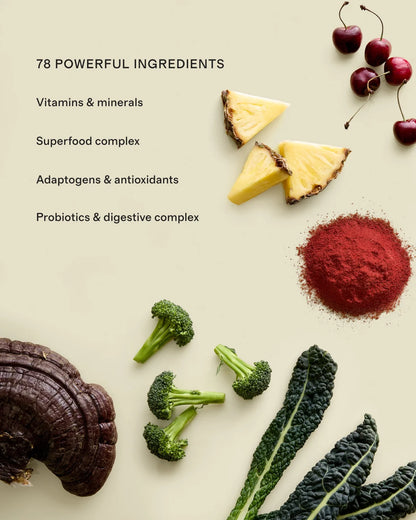 Daily Superfood Greens - One Size / No Color
