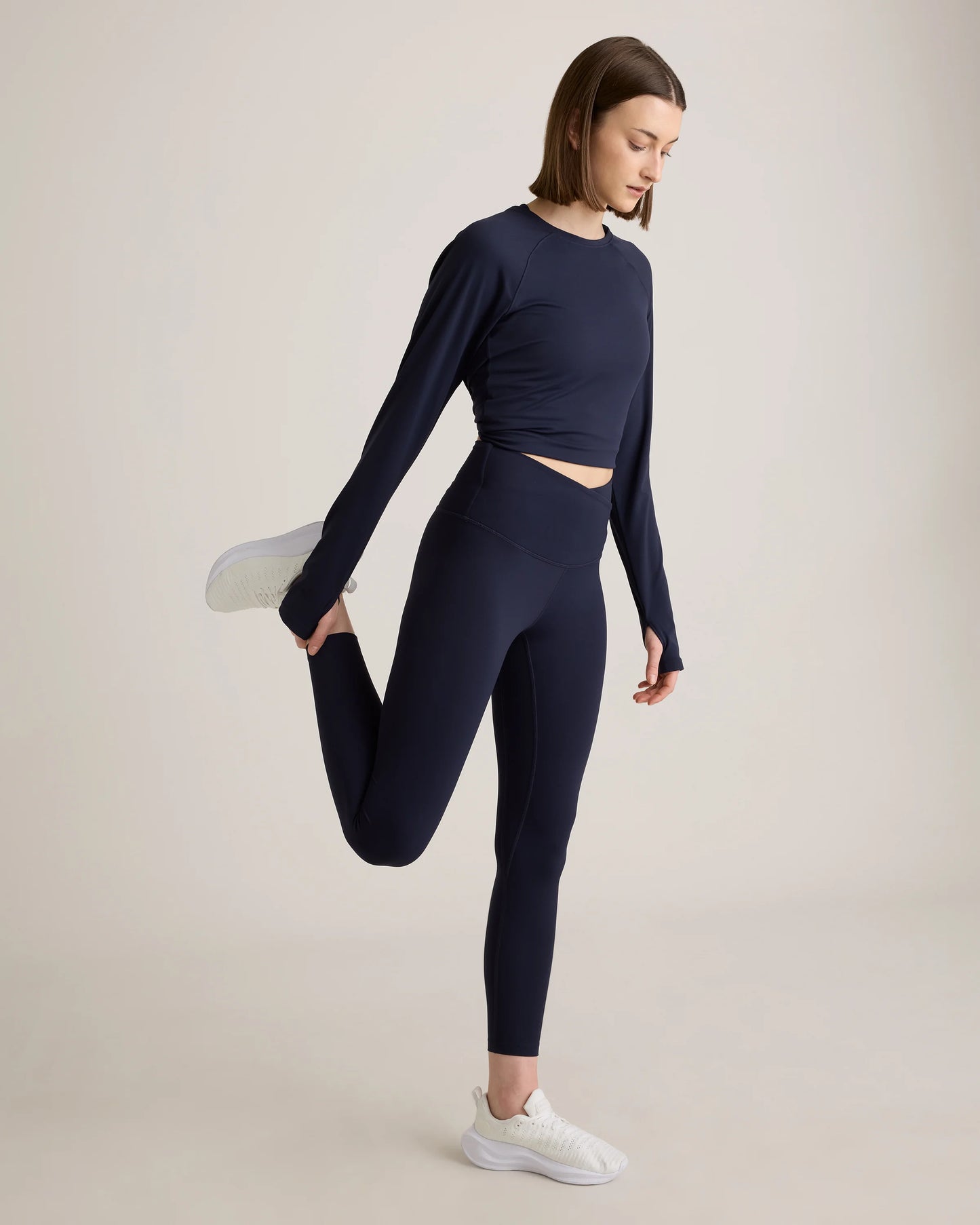 Ultra-Form High-Rise Crossover Legging - XS / Dark Coal