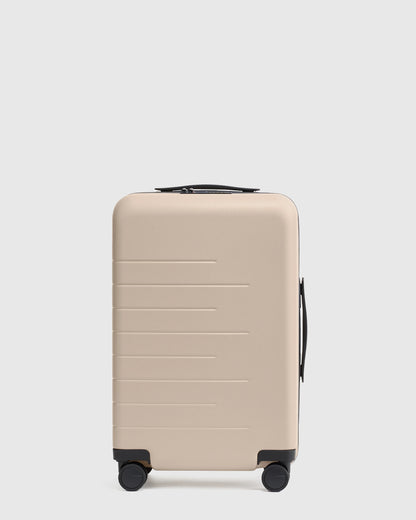 Expandable Small Carry-On & Large Check-In Suitcase Set - One Size / Dark Green