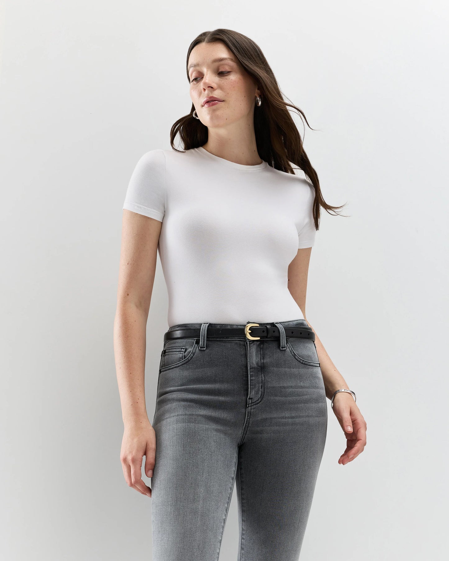 Bella Stretch Skinny Jeans - 24 / Seaside Blue