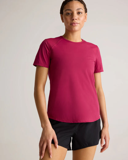 Essential Run Tee - XS / Berry