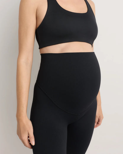 Ultra-Form Maternity Bootcut Pants - XS / Dark Coal