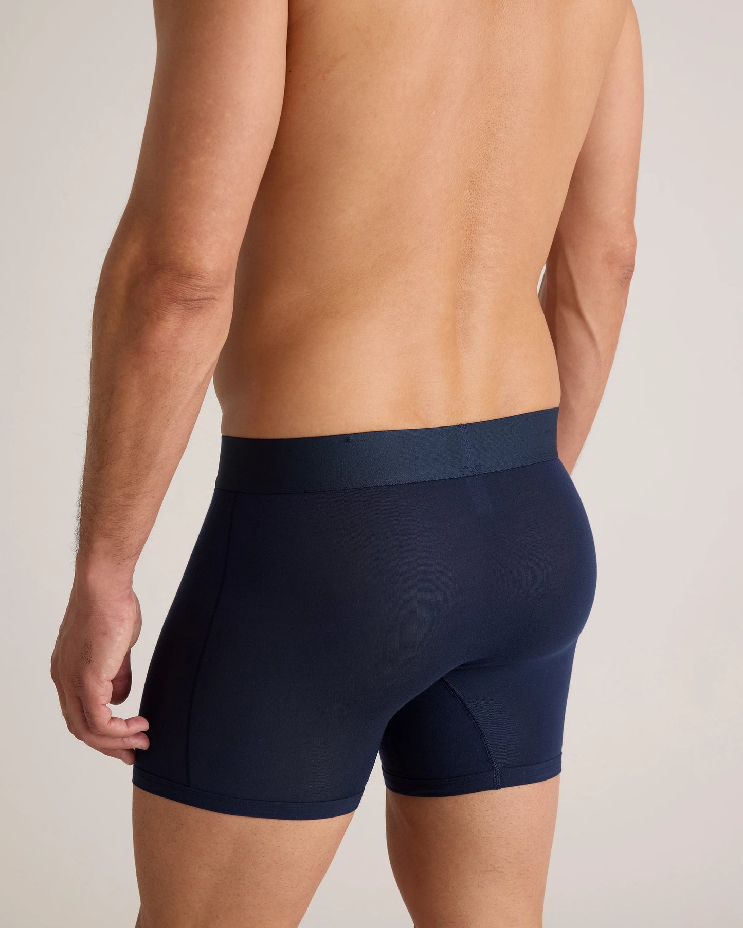 Micromodal 4" Trunk (3-pack) - XS / Navy