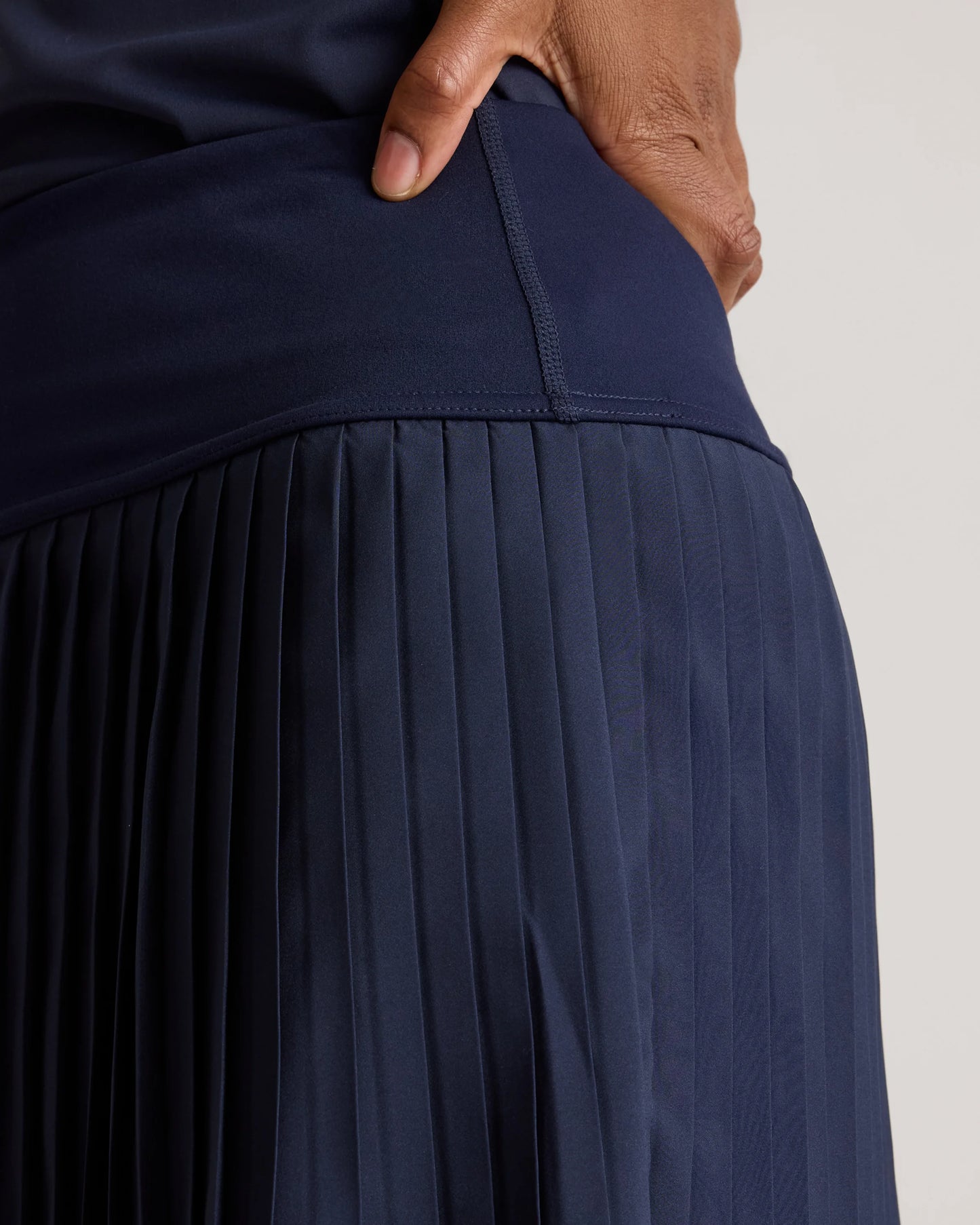 Court Sport Pleated Tennis Skirt - XS / Azul Blue