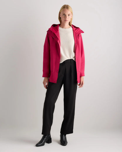 Weather Proof Oversized Rain Jacket - XS / Tea Green