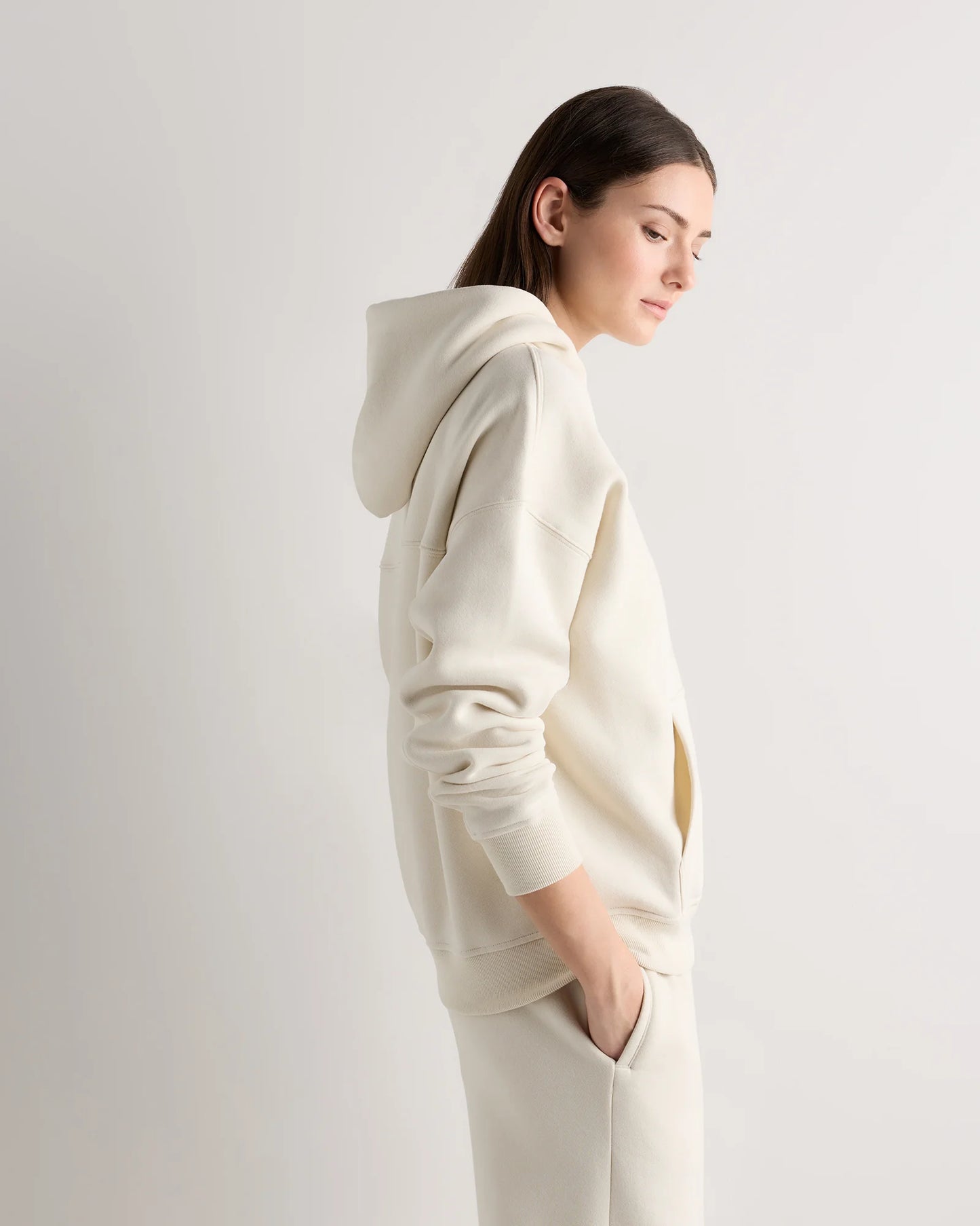 Everyday Fleece Hoodie - XS / Coastal Sage