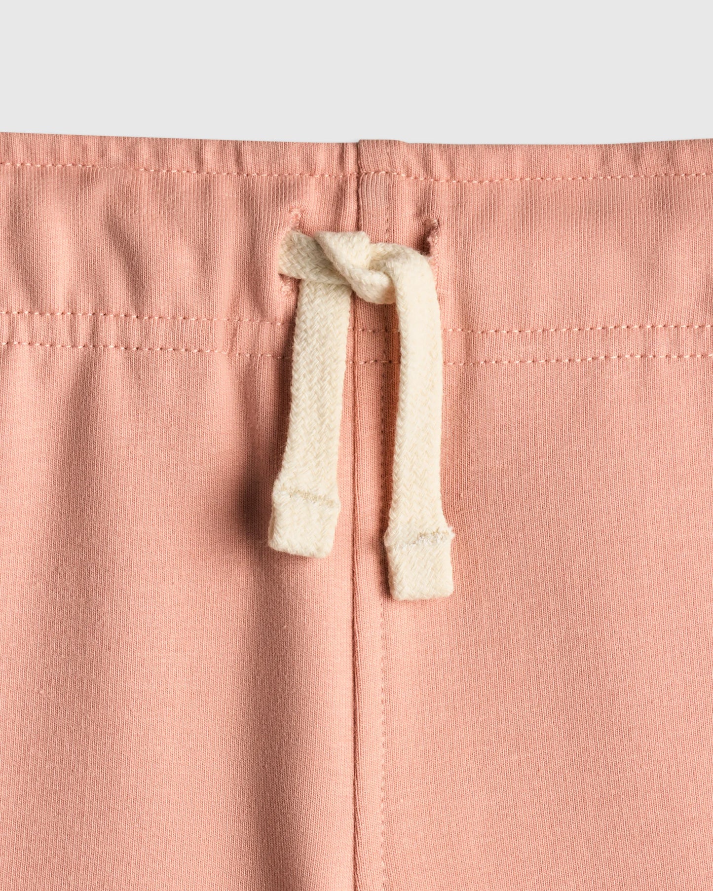 Organic Cotton French Terry Short - 3-6M / Heather Grey