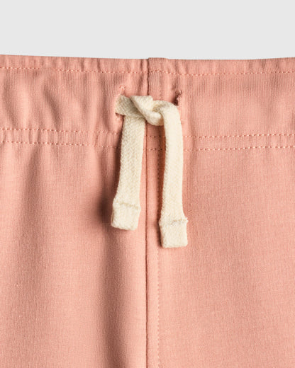 Organic Cotton French Terry Short - 3-6M / Heather Grey