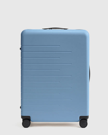 Small Carry-On & Large Check-In Suitcase Set - One Size / Olive