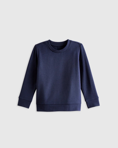 SuperSoft Fleece Sweatshirt - 2T / Soft Sage