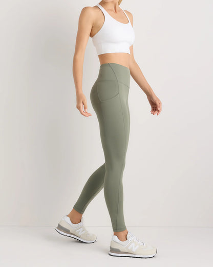 Ultra-Form High-Rise Pocket Legging - XS / Black