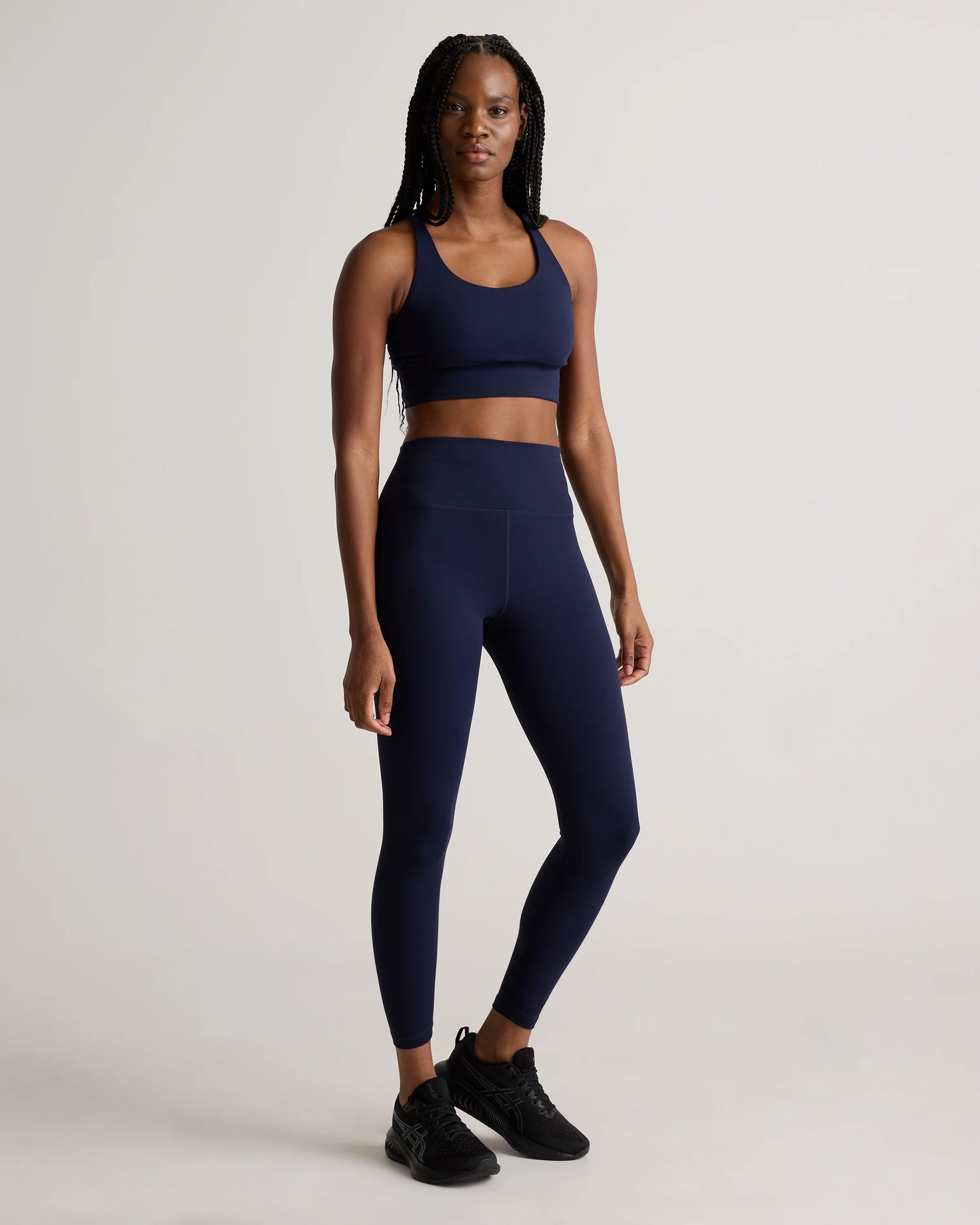 Power-Up High-Rise Training Legging - XS / Azul Blue