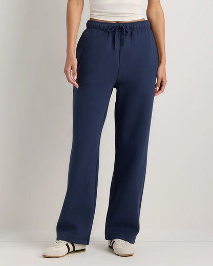 Everyday Fleece Straight Leg Sweatpants - XS / Coastal Sage