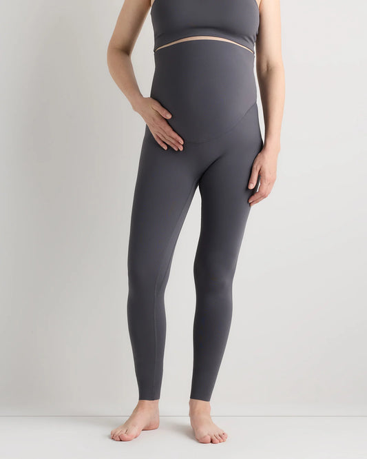 Ultra-Form Maternity Legging - XS / Dark Coal