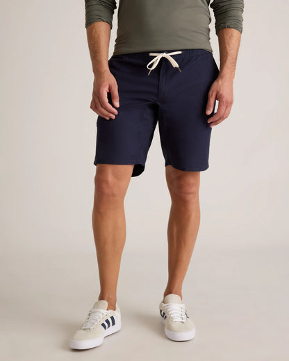 Organic Stretch Ripstop Shorts - 10" - S / Morel Grey