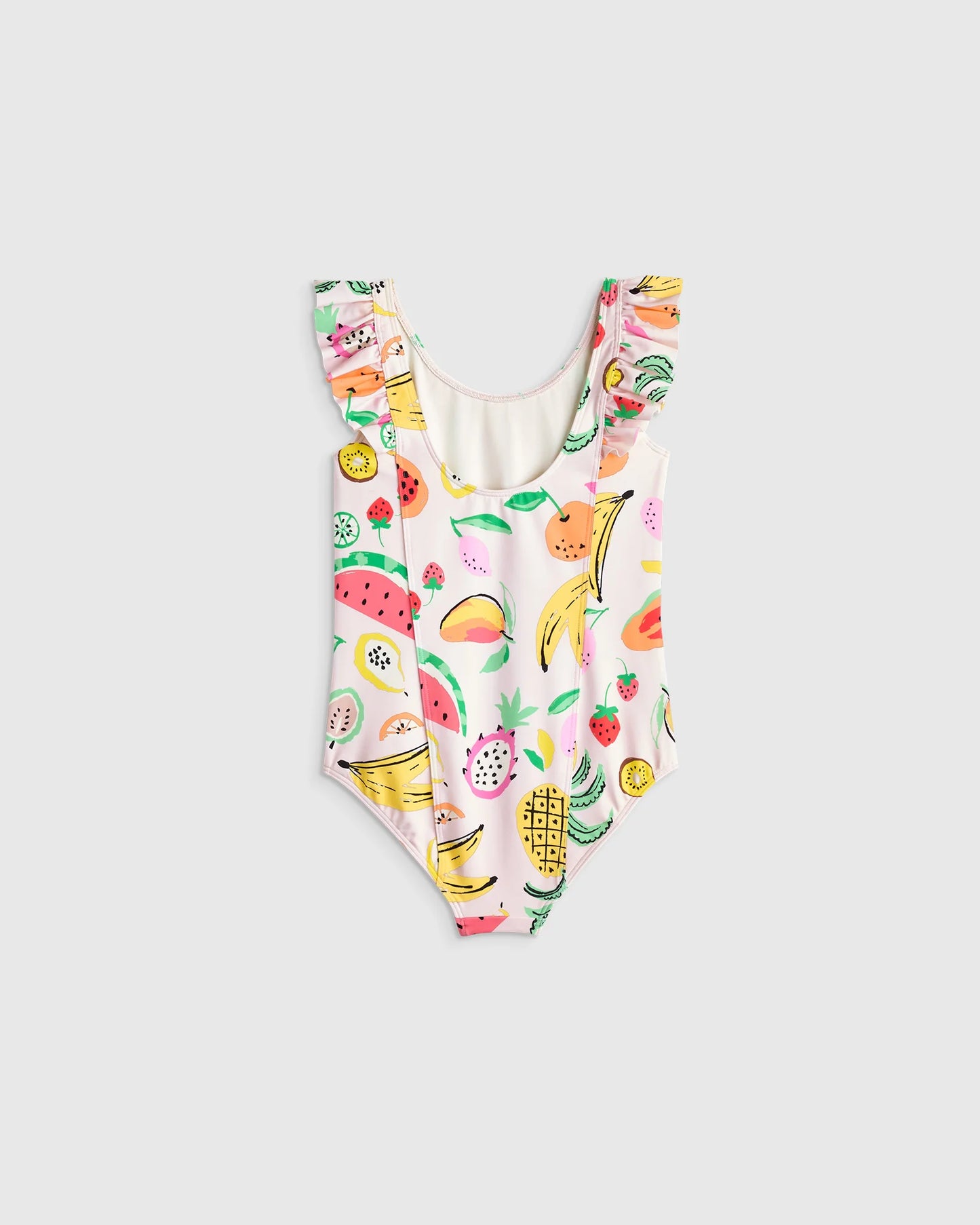 Ruffle One Piece Swimsuit - 6 / Soft Ditsy Floral