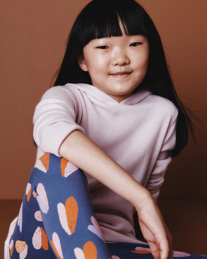 Organic Cotton Leggings - 6 / Red