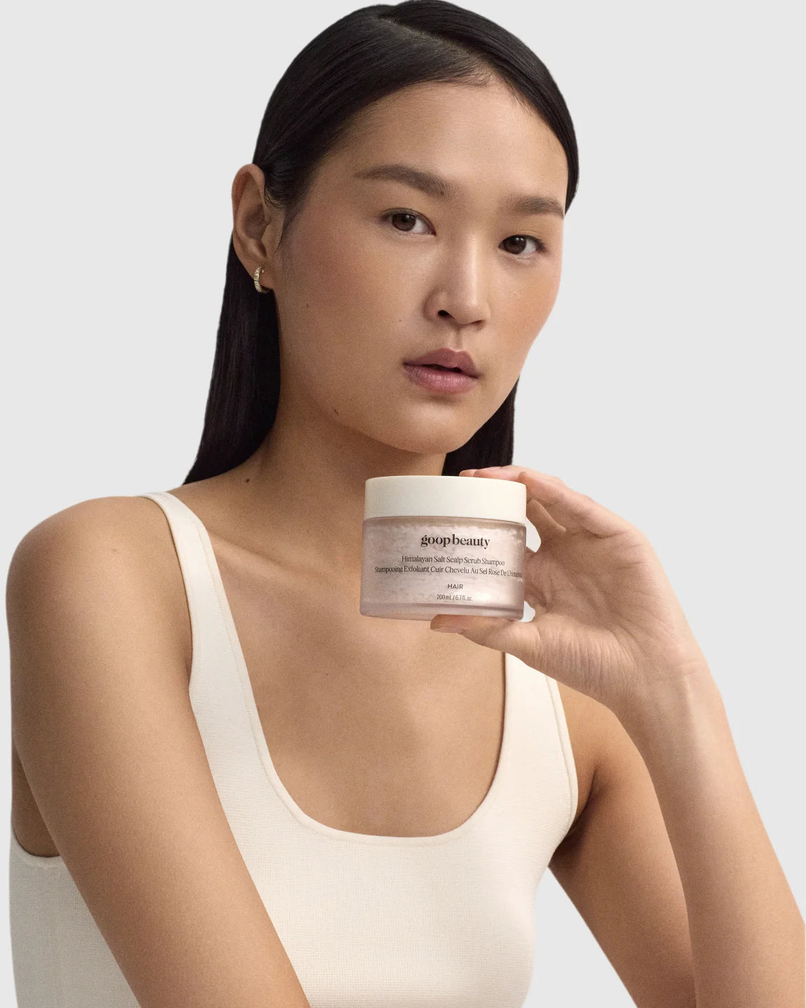 Himalayan Salt Scalp Scrub Shampoo by goop Beauty - One Size / No Color