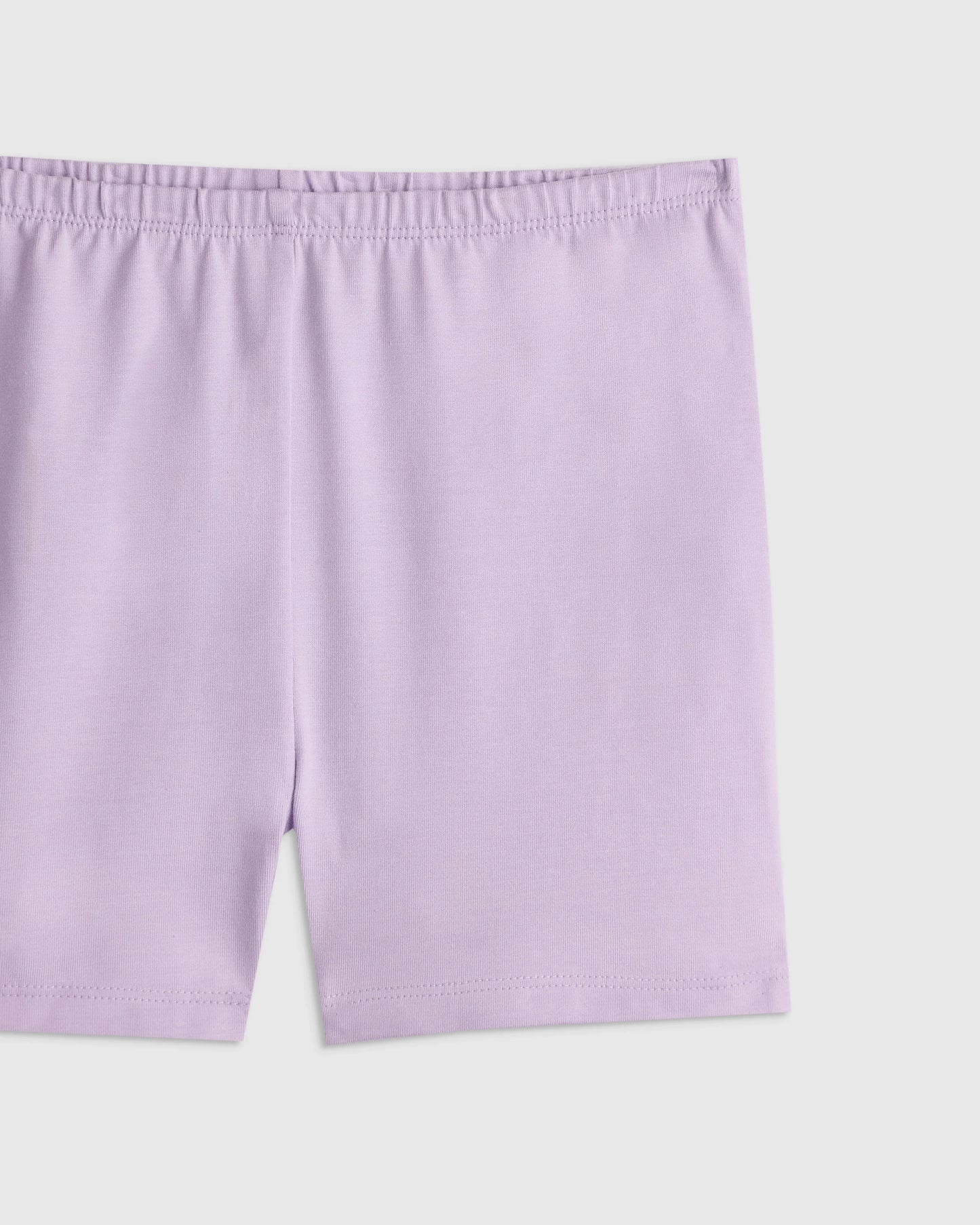 Organic Cotton Cartwheel Shorts - 6 / Soft Rose