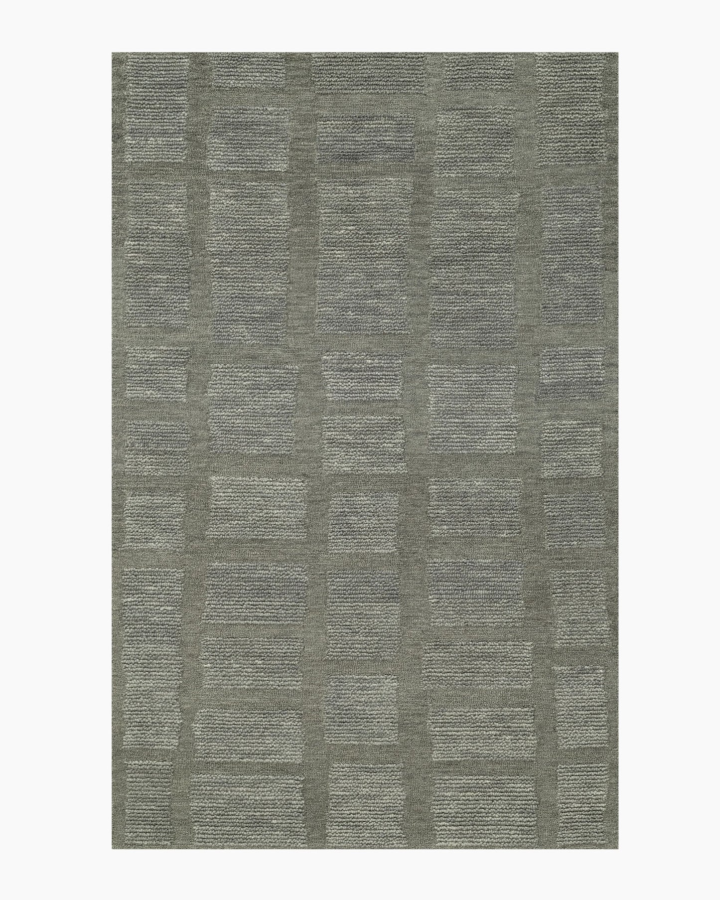 Benton Wool Rug - 3' x 5' / Green