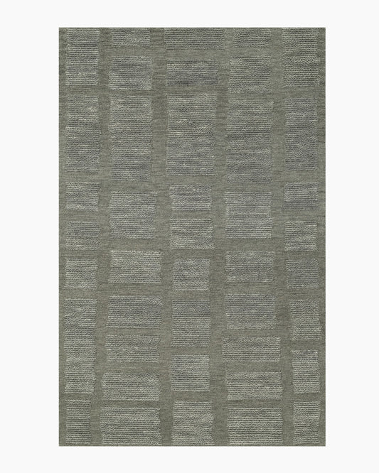 Benton Wool Rug - 3' x 5' / Green