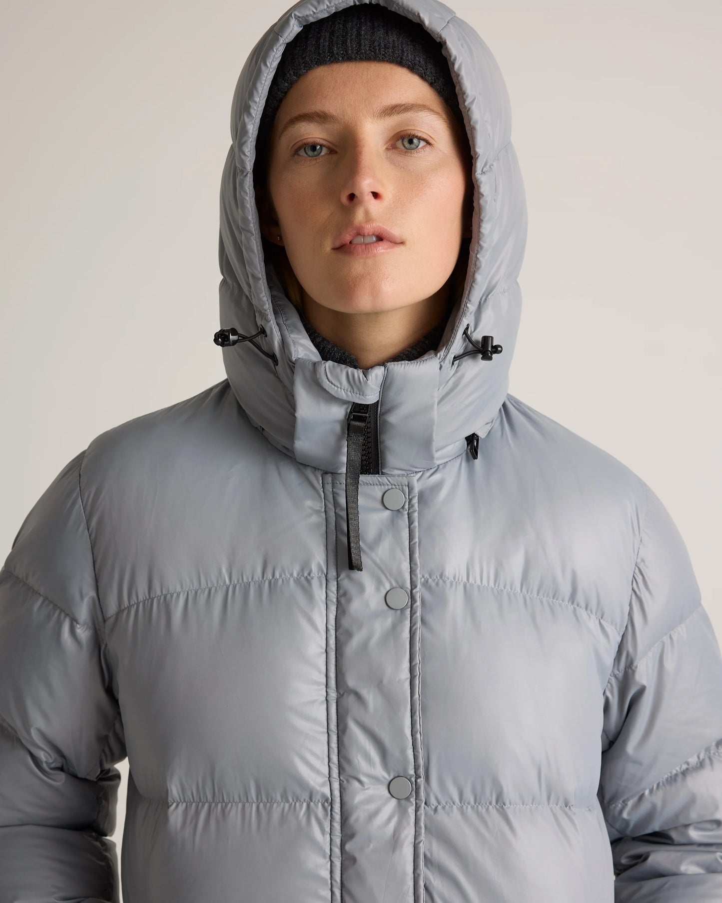 Responsible Down Puffer Jacket - XS / Sea Spray Green
