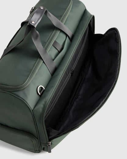 Voyage Nylon Garment Duffle - One Size / Dark Green