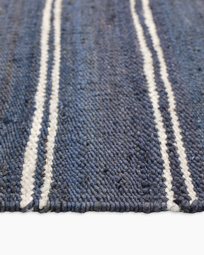 Rain Handwoven Jute Rug - 5' x 8' / Natural