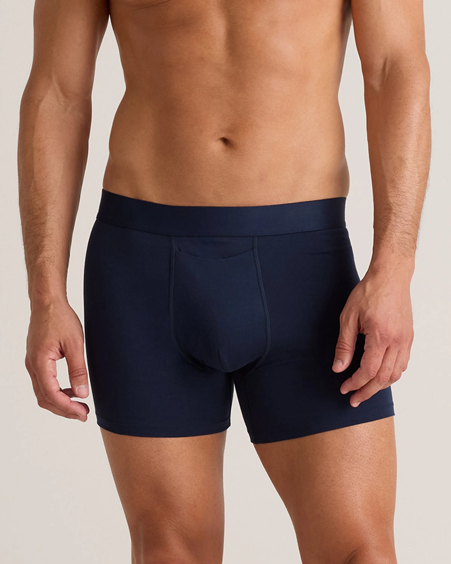 Organic Cotton 4'' Trunk (3-pack) - XS / Light Grey