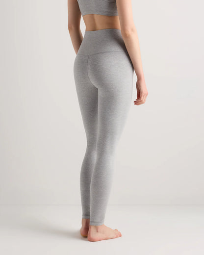 Ultra-Soft High-Rise Legging - XS / Heather Oatmeal