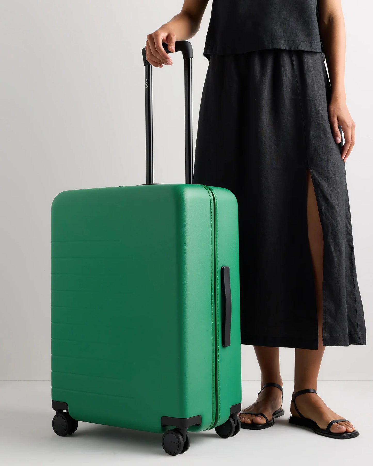 Medium Check-In Suitcase - One Size / Emerald Jungle