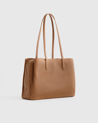 Vivienne Work Tote - One Size / Soft Ivory