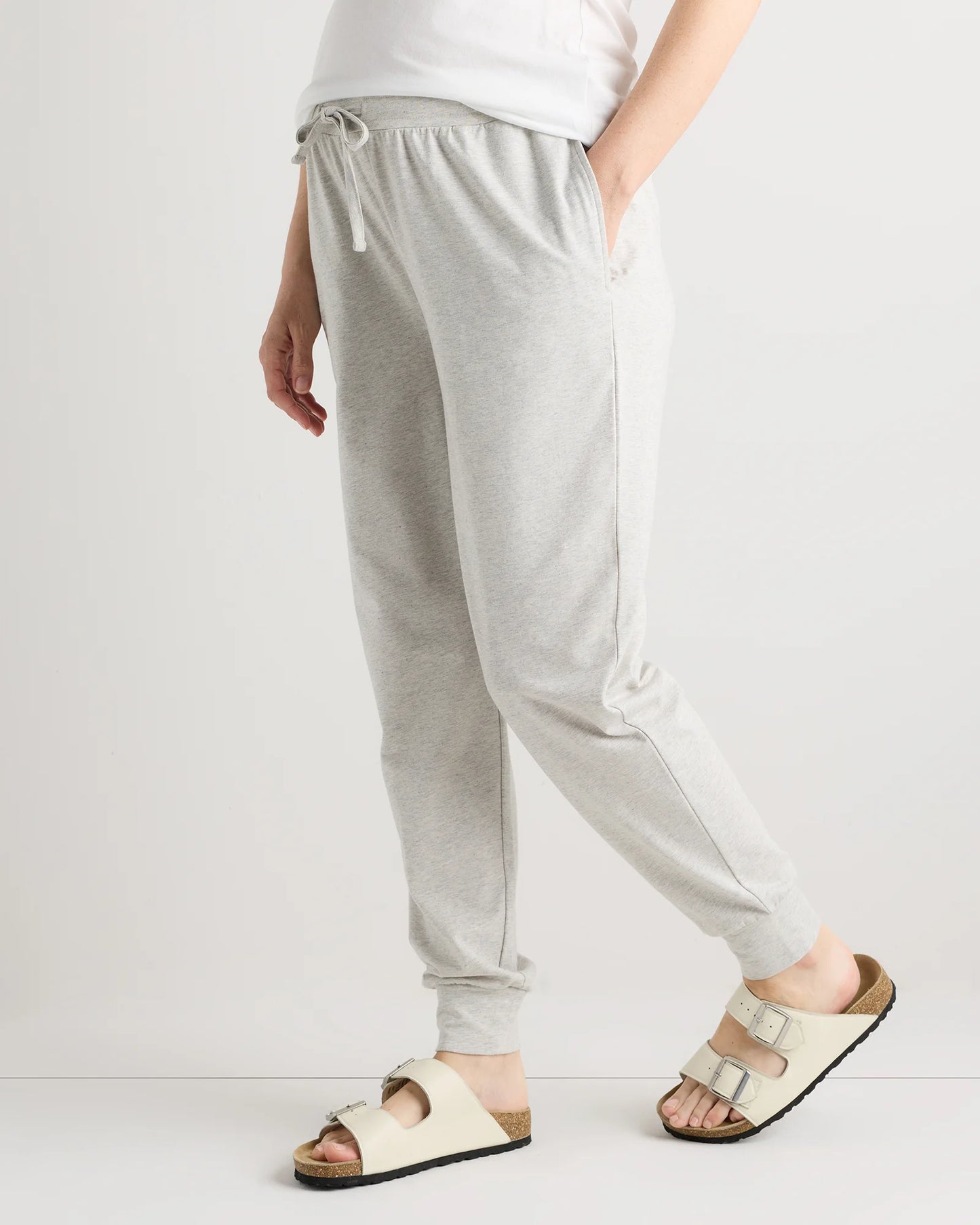 Dream Lounge Maternity Jogger - XS / Bold Black