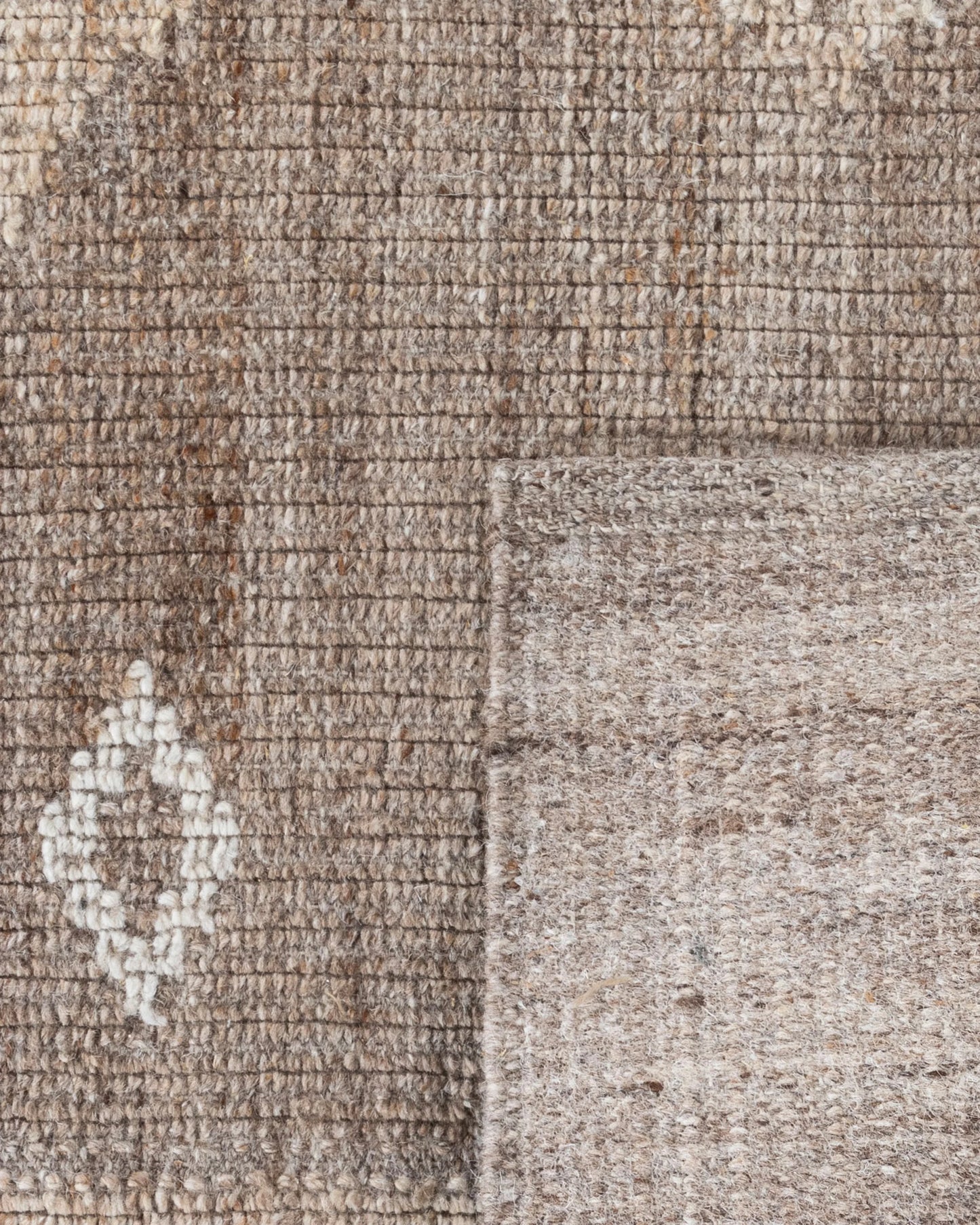 Sonora Handwoven Wool Rug - 5' x 7'6" / Brown