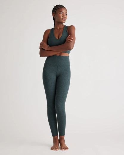 Ultra-Soft High-Rise Legging - XS / Heather Oatmeal