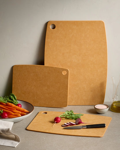 Composite Wood Cutting Boards, Set of 3 - One Size / Natural