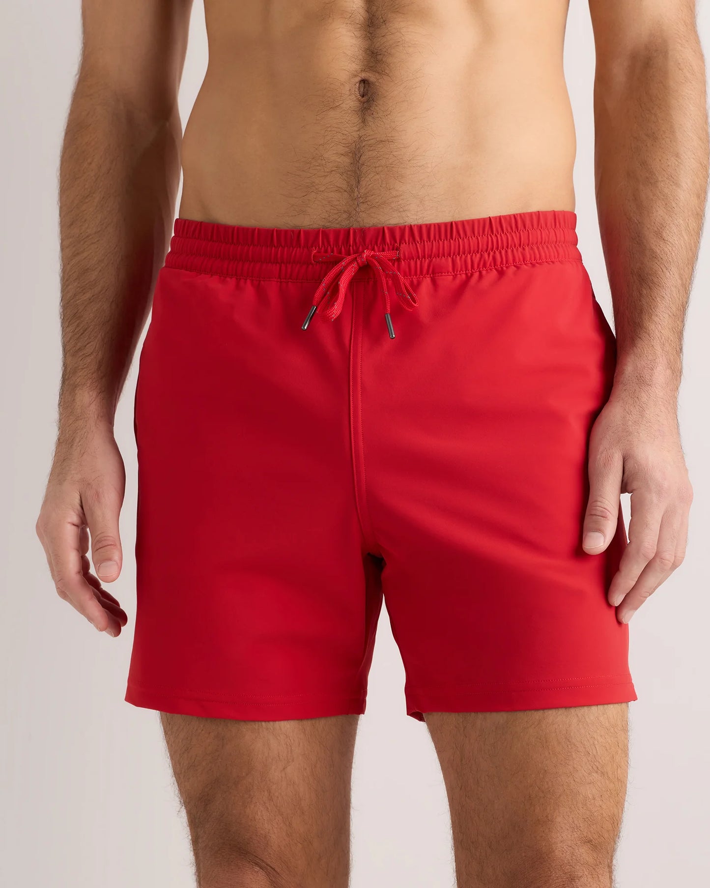 Italian Swim Trunks - 7" - XS / Navy Diamond Geo