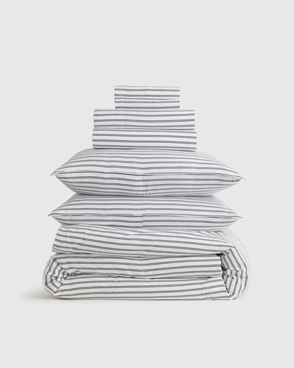Bamboo Deluxe Bedding Bundle - Twin / Ocean
