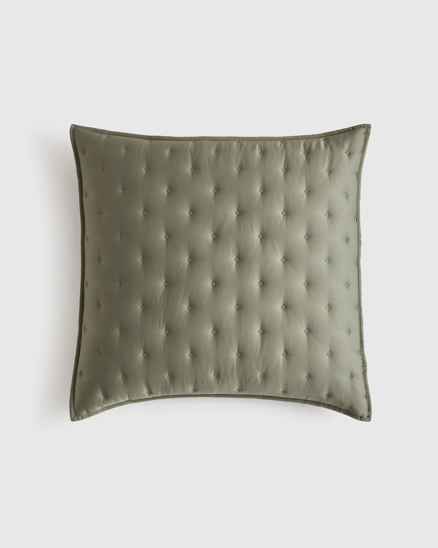 Bamboo Dream Quilted Euro Sham - Euro / Sage