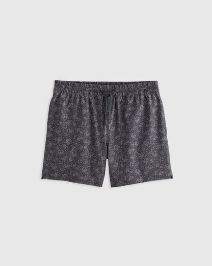 Italian Swim Trunks - 5.5" - XS / Navy Diamond Geo