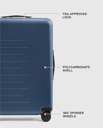 Medium Check-In Suitcase - One Size / Emerald Jungle