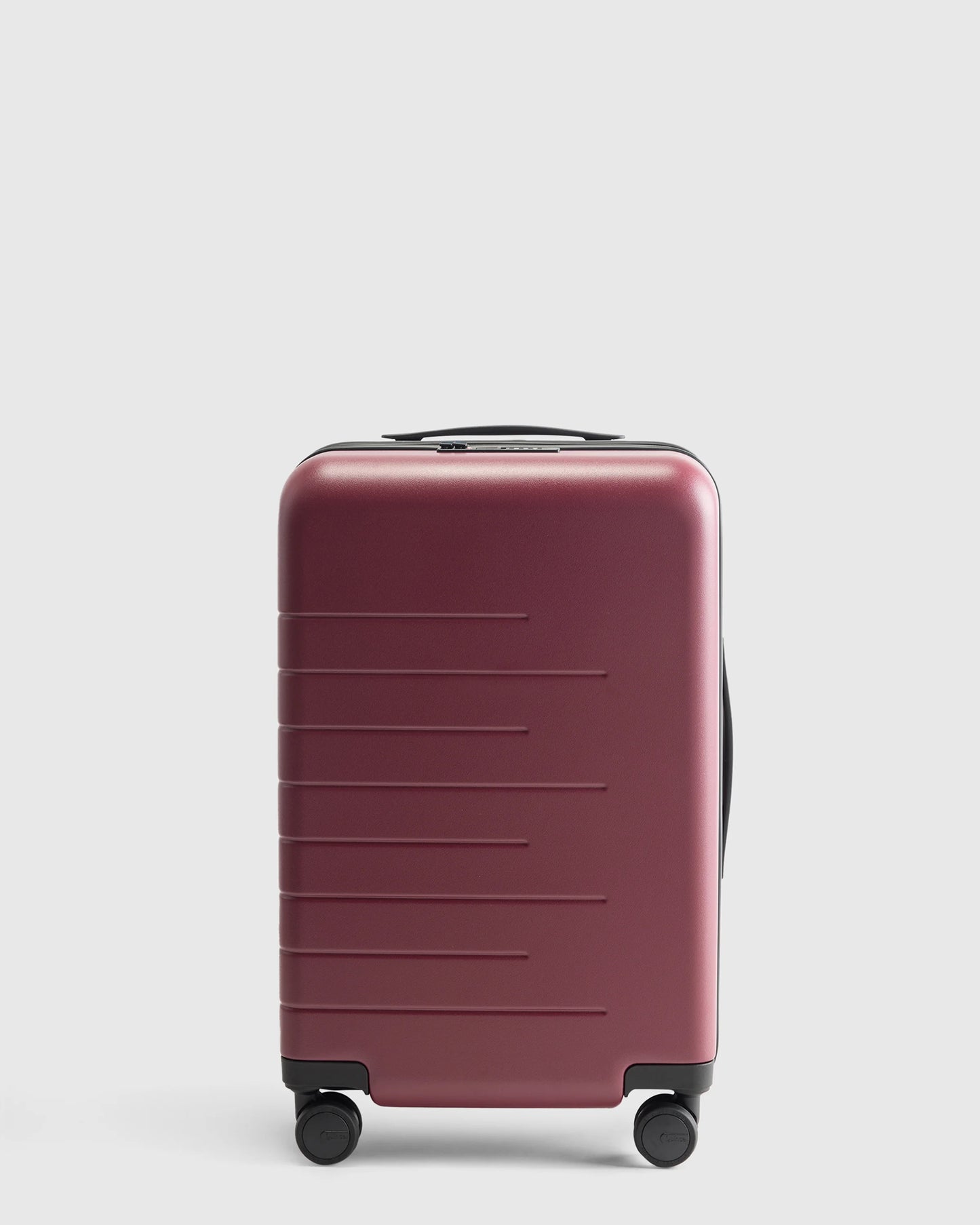 Expandable Small Carry-On Suitcase - One Size / Coastal Cobalt