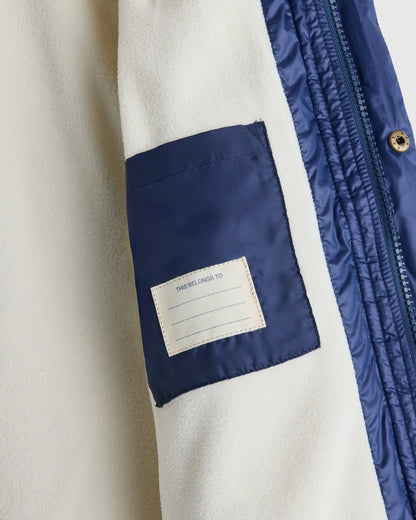 Heavyweight Down Puffer Coat - 6 / Navy